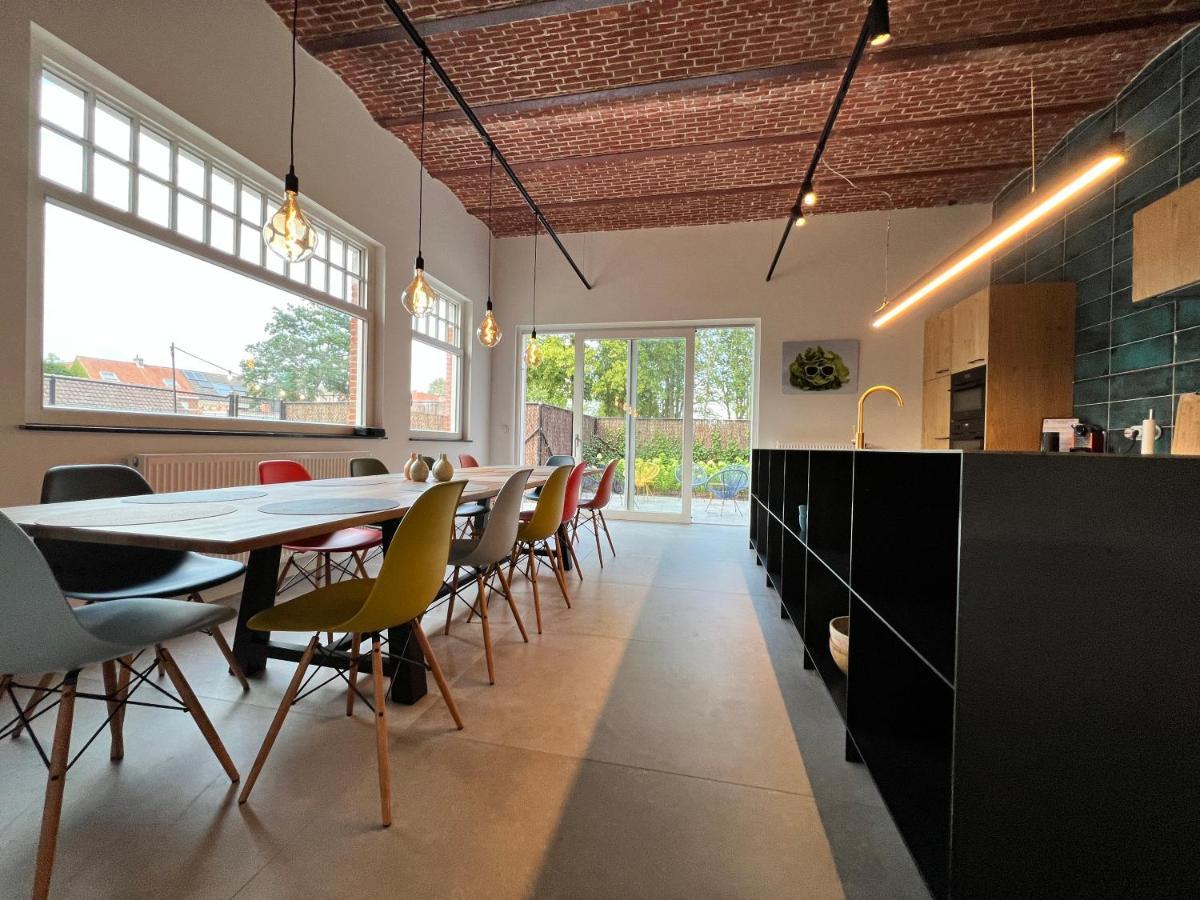 La Tourelle Brugge Villa ภายนอก รูปภาพ