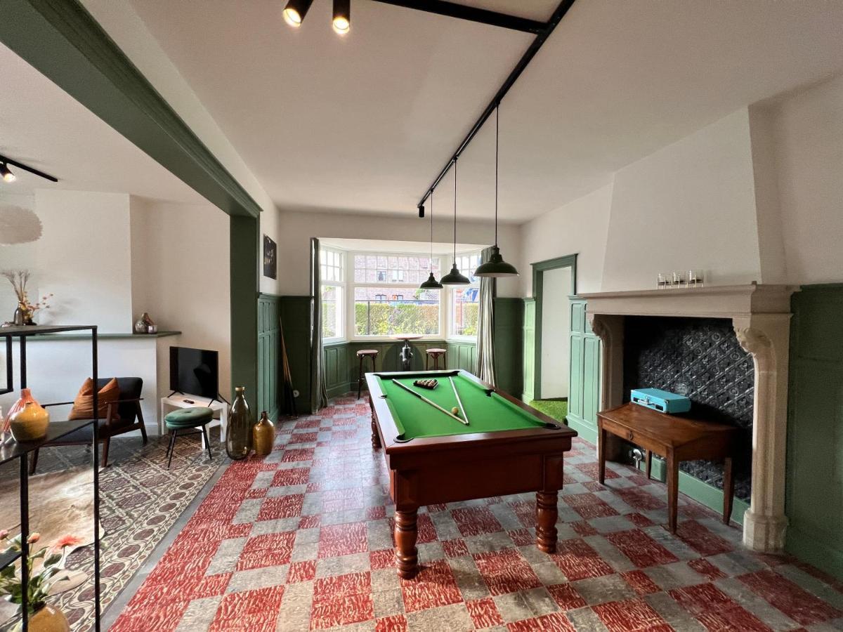 La Tourelle Brugge Villa ภายนอก รูปภาพ